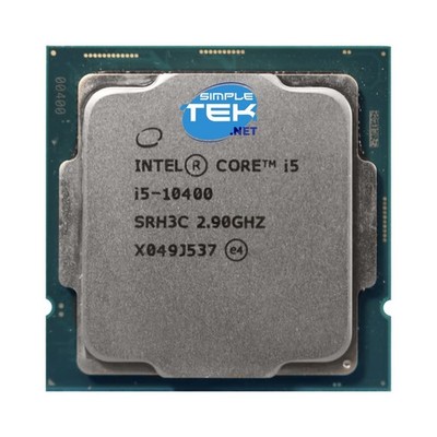 Prozessor CPU Intel Core I5 10400 LGA 1200 Bulk Tray Desktop-Computer 10°