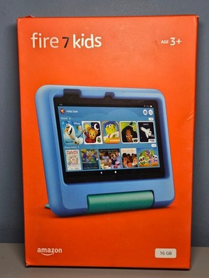 Amazon Fire HD 7 Kids Tablet - 16 GB - Blue - 7'' Screen - New & Sealed!