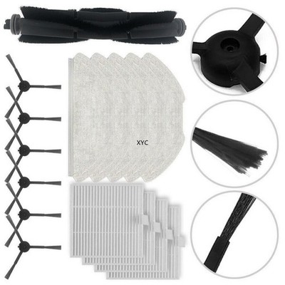 Zubehör Set für Airrobo T20 T20+ Hauptbürste Filter Mop Tücher