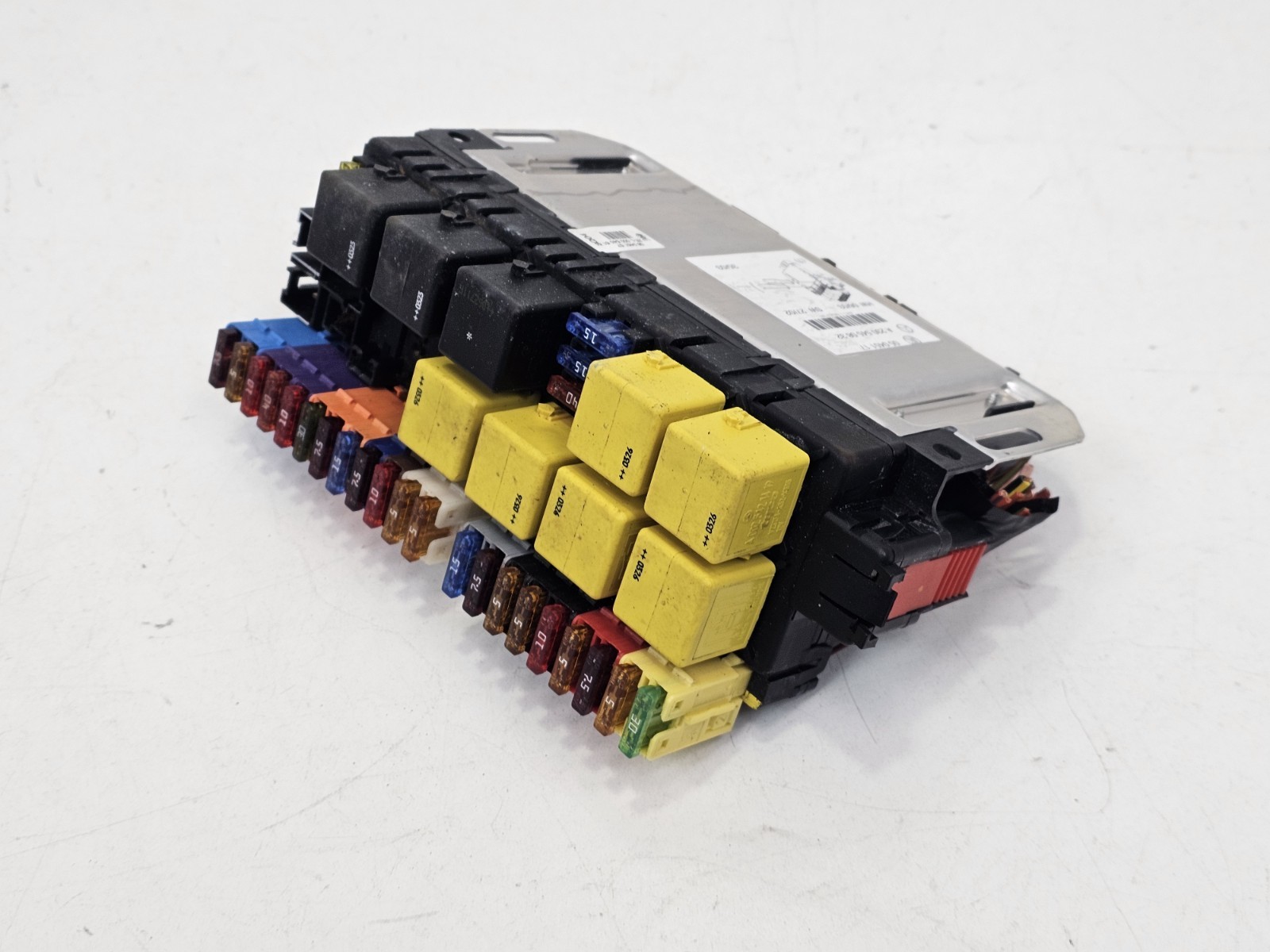 ✅ 03-12 Mercedes R230 SL500 SL55 AMG Front Left SAM Fuse Box Control Module OEM