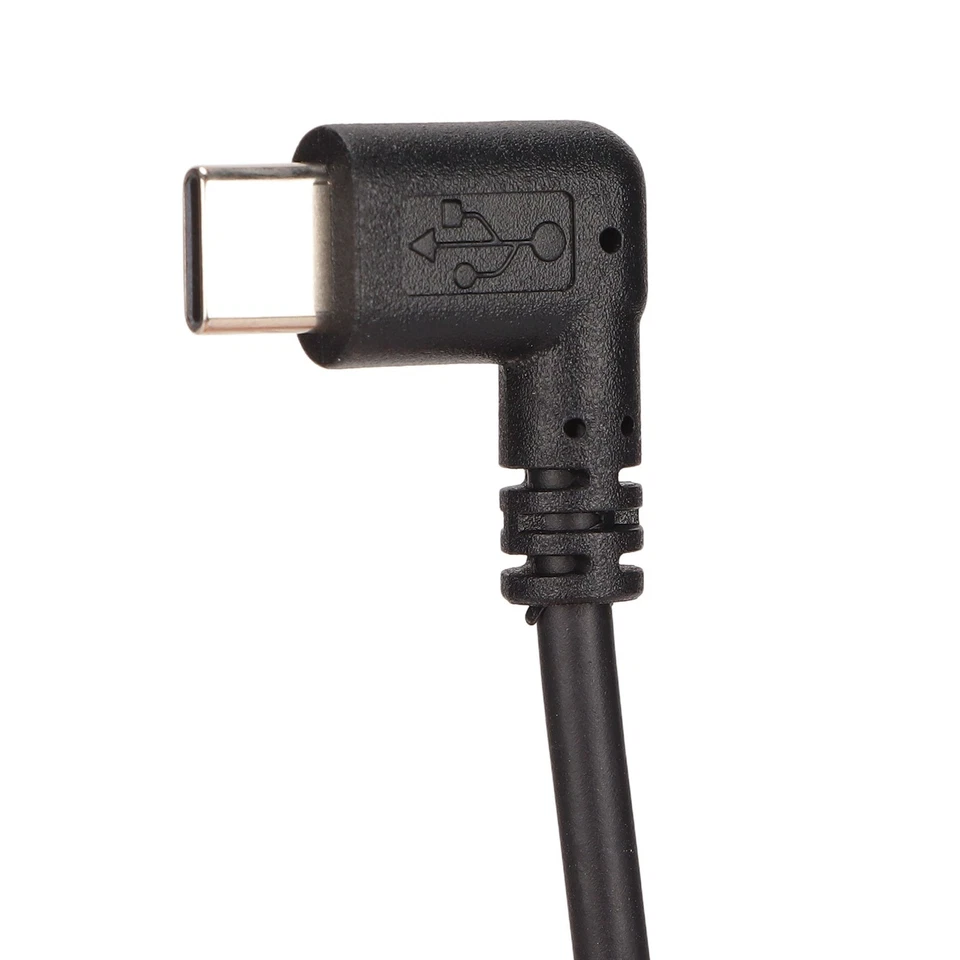 Type C To USB 2.0 Spiral Coiled Cables Ultra Thin 480Mbps USB Extension Cabl NEW - Photo 2/4