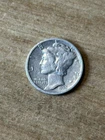 1939S Mercury Dime VG+