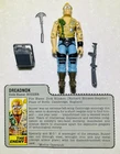 G.I. Joe 1985 Buzzer v1 Dreadnok w/Original File Card - 100% COMPLETE, EXCELLENT