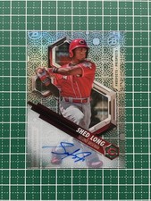 TOPPS MLB 2018 BOWMAN HIGH TEK #PHT-SL SHED LONG CINCINNATI REDS Card HIGH TEK