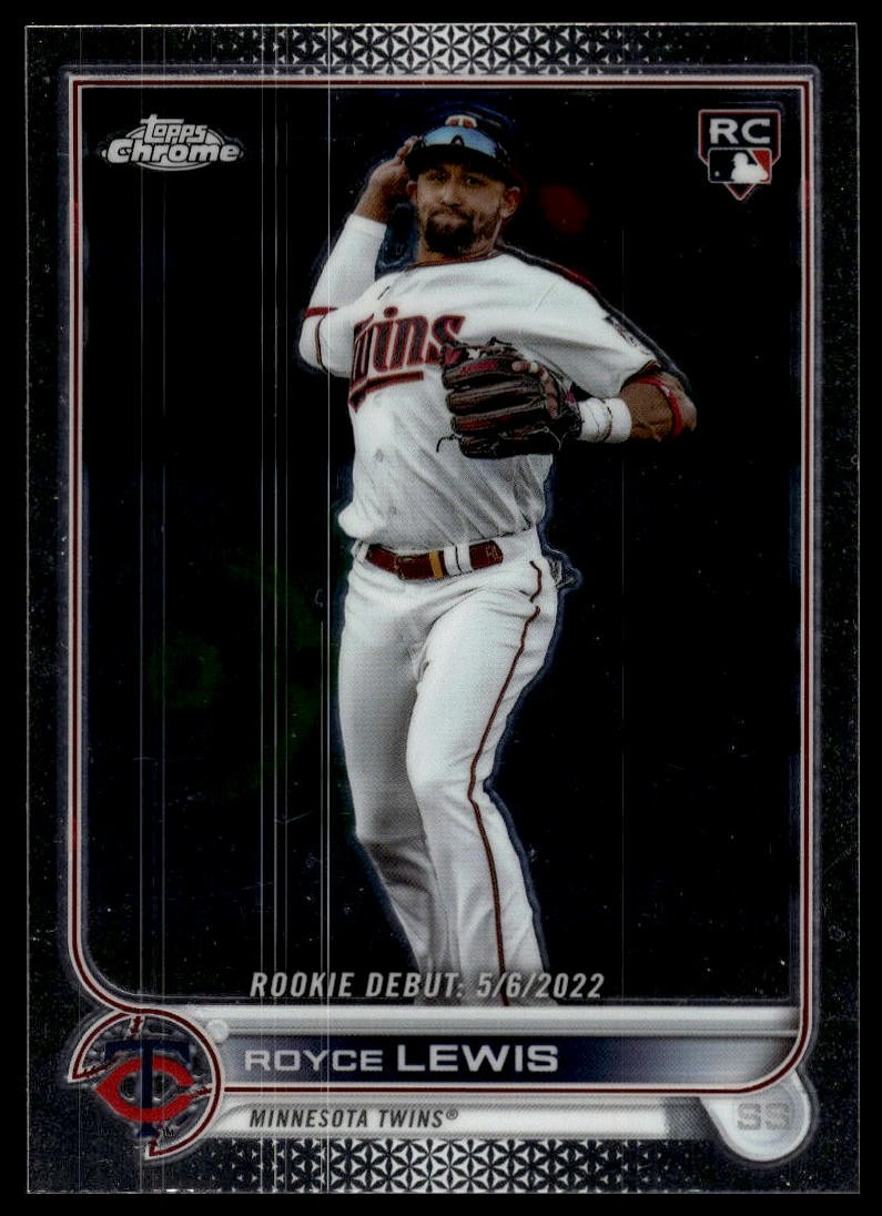 2022 Topps Chrome Update #USC79 Royce Lewis