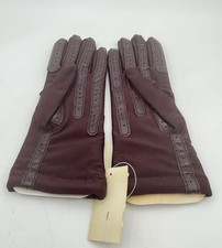 Isotoner Women  s Gloves Cordovan 24011 Size One Size New Old Stock