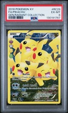 Pikachu (Full Art) RC29-32 Generations: Radiant Collection Holo