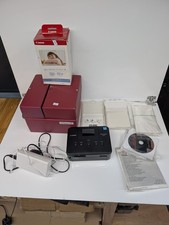 CANON Selphy CP800 Compact Photo Printer - Boxed - Full contents + 4 Packs Paper
