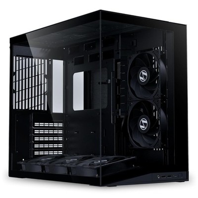 Lian Li O11 Dynamic Mini V2 Flow PC-Gehäuse, Mini-Gehäuse, ATX, Tempered Glass -