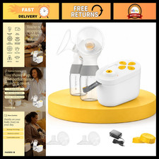 Double Electric Breast Pump, Hospital-Grade, Portable, BPA-Free, Quiet Operation