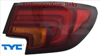 Tyc 11-14120-06-2 Heckleuchte Links RüCklicht Hecklicht RüCkleuchte FüR Opel