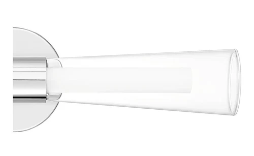 Bathroom Light Fixture,Vanity Light Amara Integrated LED Polished Chrome NEW  - Picture 6 of 8