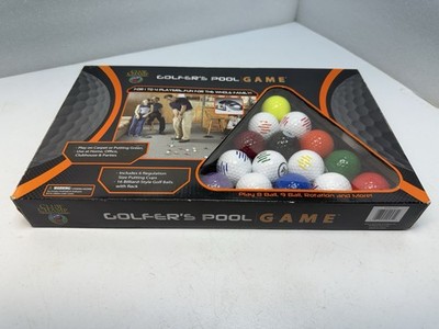 Sealed Club Champ Golfer s Putter Pool Indoor Outdoor Golf Billard Game # 9531