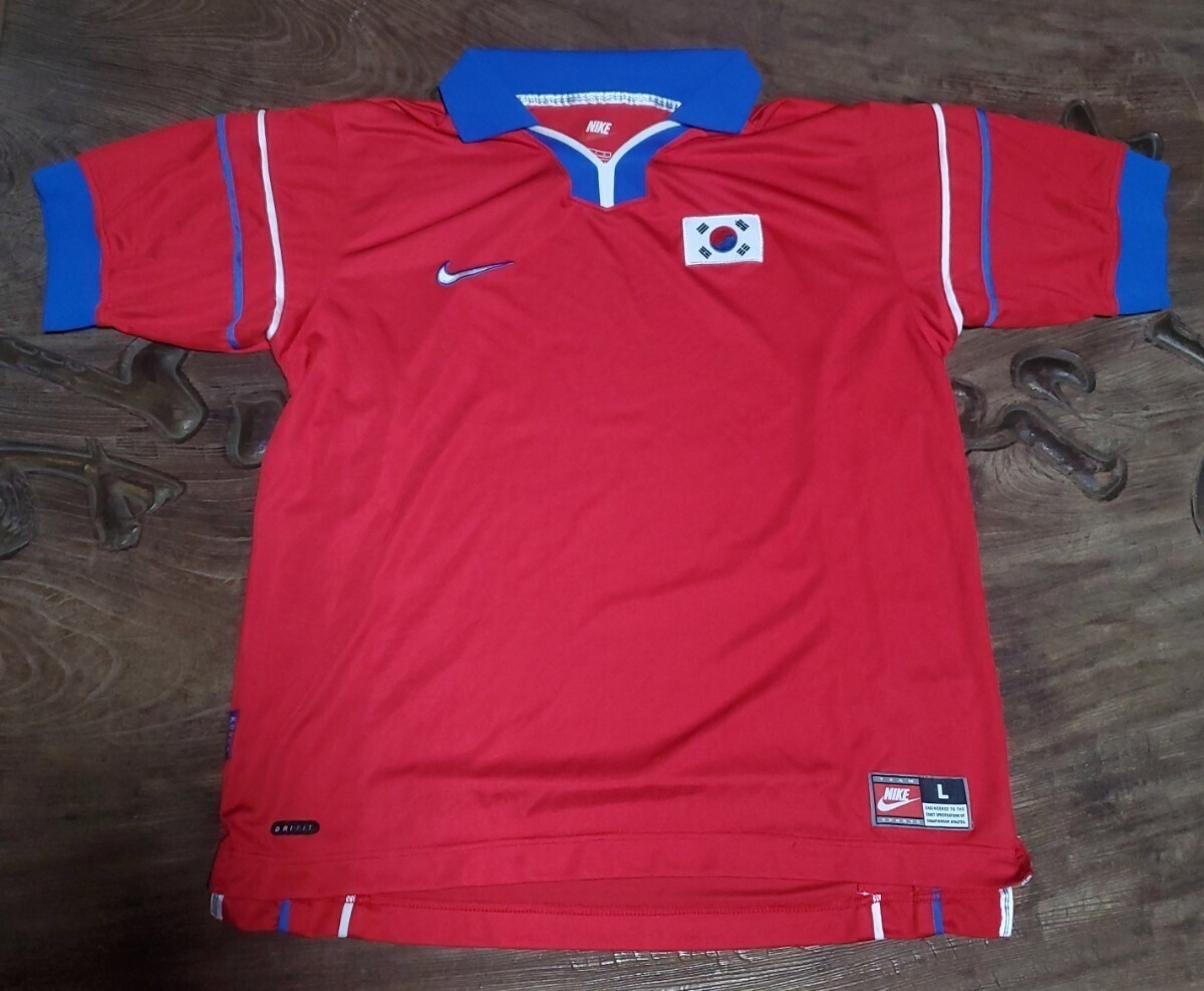 South Korea National Team 1998 large World Cup Home FOOTBALL