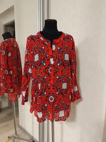 Women Marella Shirt Red Cotton 36 #9BQG
