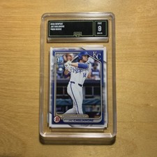 2024 Bowman Jac Caglianone ROOKIE KC Royals GMA 9 MT #8131478