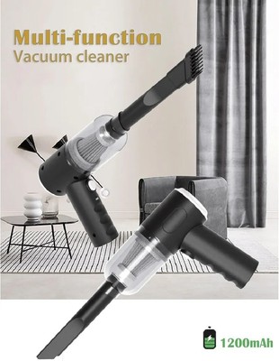 4 In 1 Wireless Car Vacuum Cleaner Household 9000Pa Strong Suction Mini Cleaner