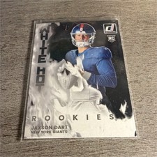 Panini Donruss 2025 White Hot Rookies Jaxson Dart #WHR-JXD Giants Rookie