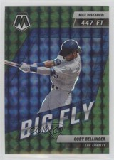 2022 Panini Mosaic Big Fly Green Mosaic Prizm Cody Bellinger #BF-8 4nl
