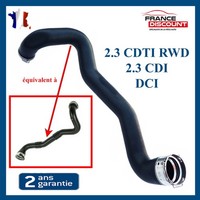 Schlauch Turbolader Zum ÜBerkomprimieren FüR Master III 2.3 DCI 144604965R