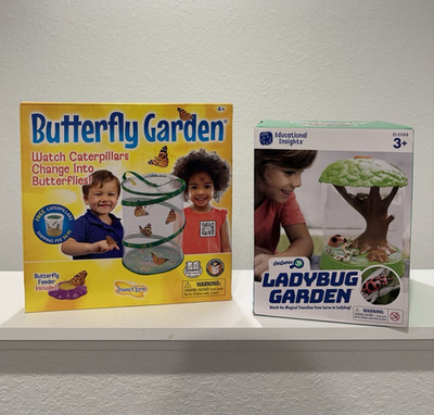 Early Years STEM Kit Ladybug Garden & Butterfly Garden