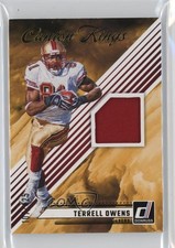 2024 Panini Donruss Canton Kings 107/425 Terrell Owens #CKI-TOW HOF 0h6x