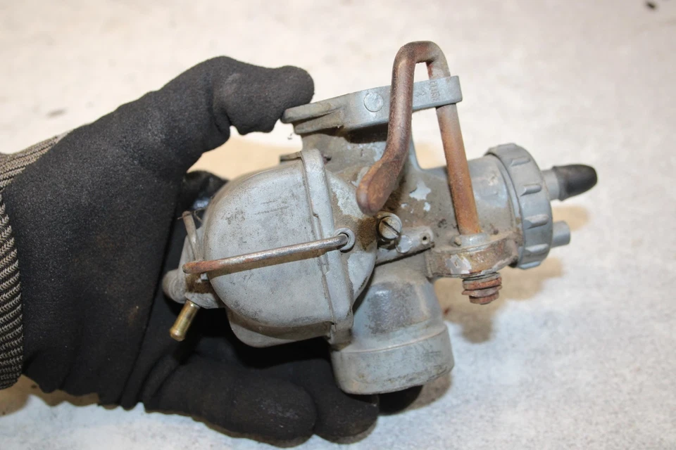 Carburador Honda Dream Touring 305 CA77 1965 E5-2413.ABE Foto 4 de 4