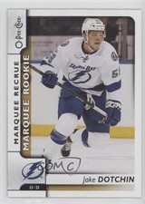 2017-18 O-Pee-Chee Marquee Rookies Jake Dotchin #512 8hk