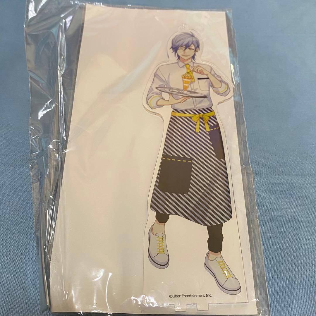 A3! × Animate Cafe Big Acrylic Stand Charm, Ikagai Sankaku (Mitsuki?),