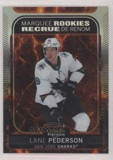 2021 O-Pee-Chee Platinum Marquee Rookies Hot Magma /499 Lane Pederson #265 6v0