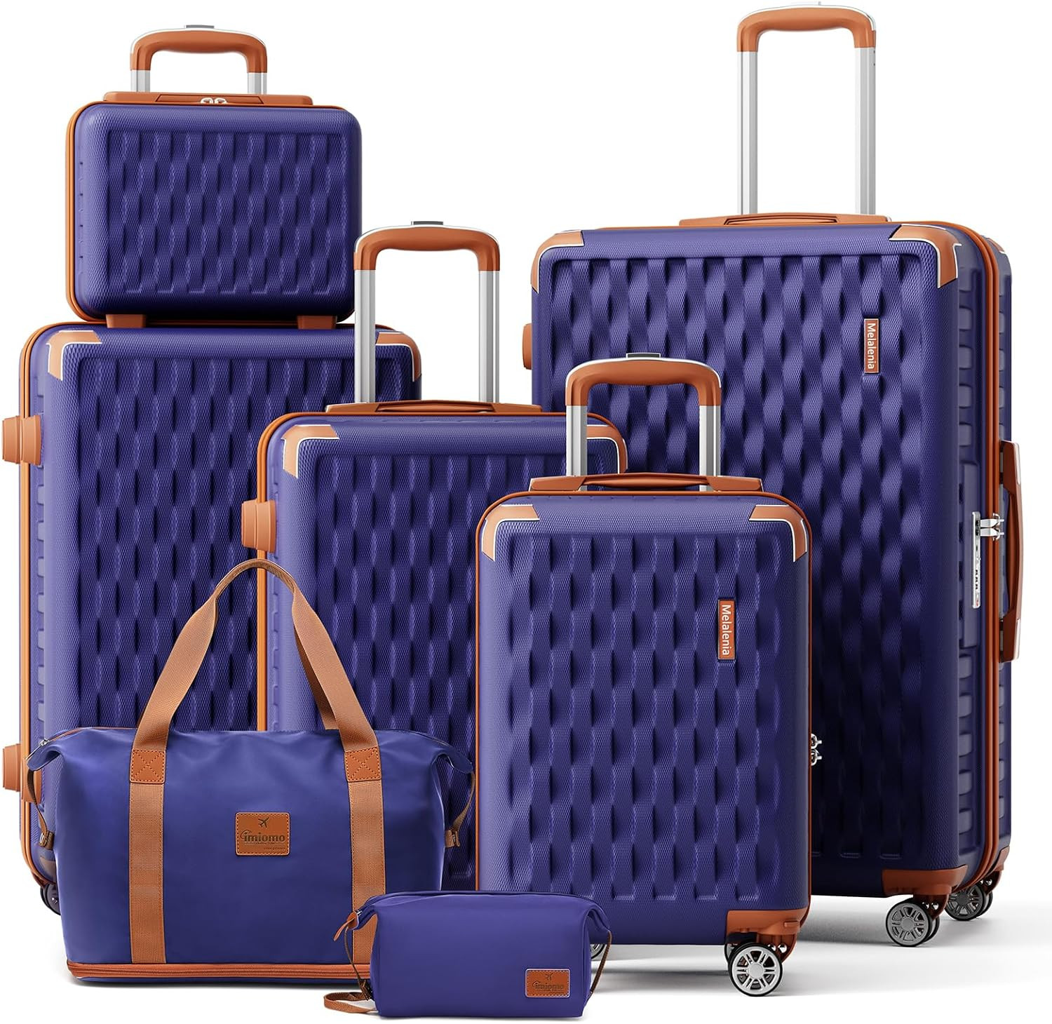 Set With Spinner Wheels & Tsa Lock