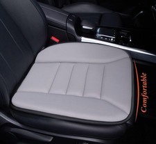 Memory Foam Car Seat Cushion - Breathable Comfort for Drivers Office
