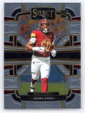 2023 Panini Select #98 Andre Jones Washington Commanders