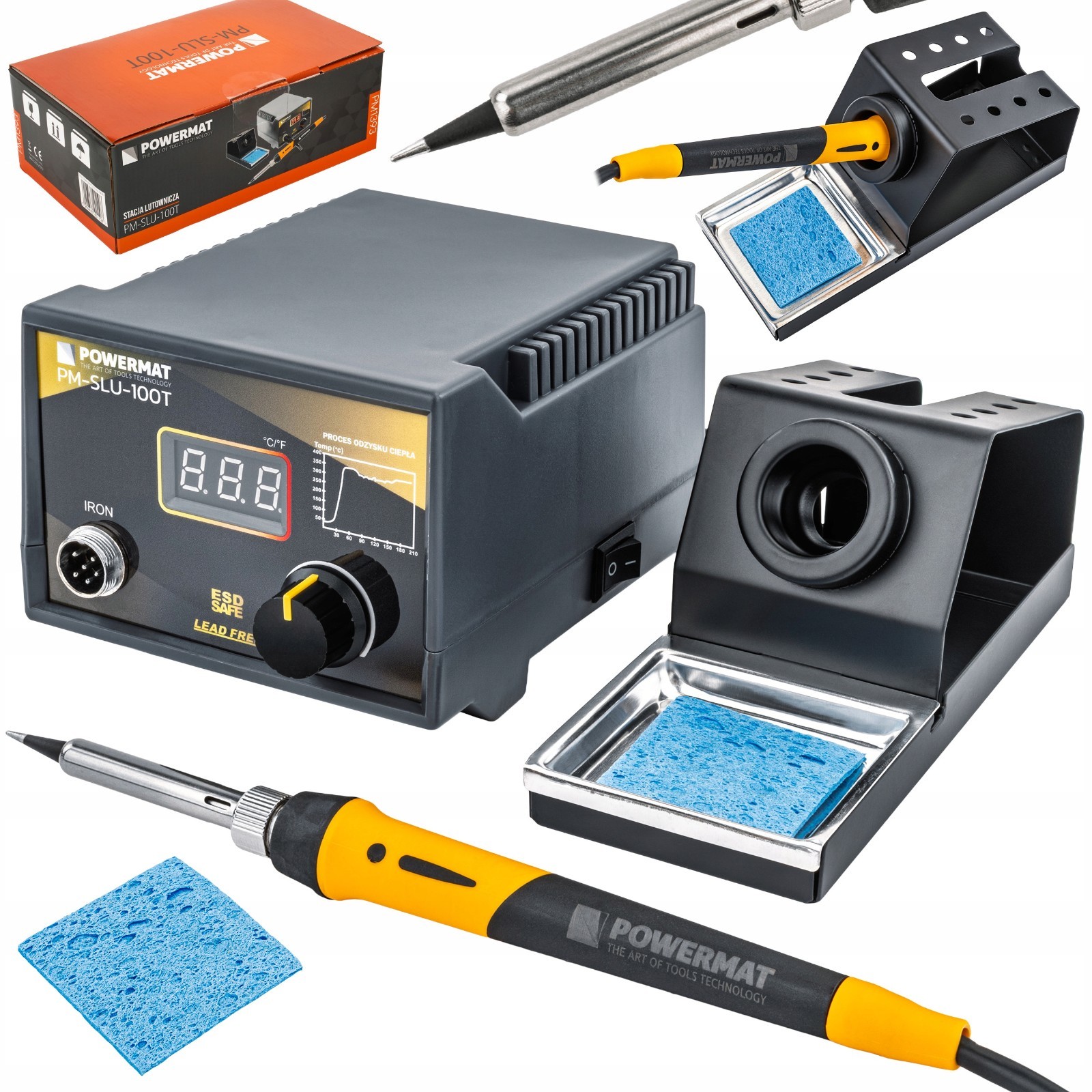 Station de soudage 100W pour réparer les circuits électroniques