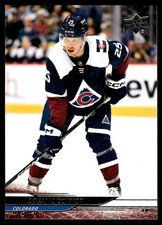 2024-25 Upper Deck Logan O'Connor Colorado Avalanche #288