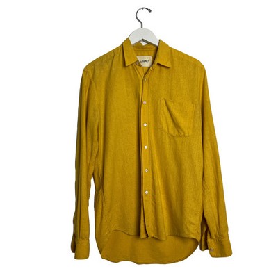 Our Legacy Classic Silk Noil Shirt small
