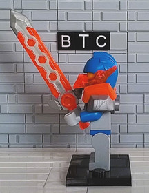 LEGO NEXO KNIGHTS 70351 Clay Moorington Minifigure NEX093! CRACKED LEGS!