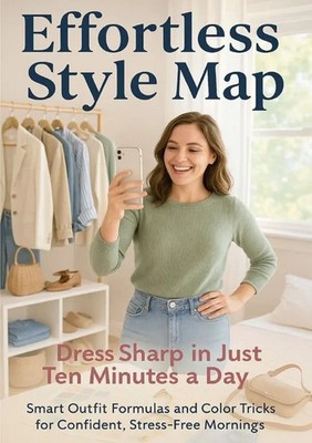 Julia Foster | Effortless Style Map: Dress Sharp in Just Ten Minutes a Day
