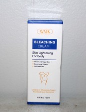 WMK Bleaching Cream Skin Lightening For Body Underarms Dark Spot Corrector