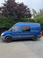 2010 Mercedes-Benz Sprinter campervan conversion