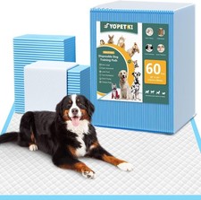 60 Count Extra Large Dog Pee Pads 28" x 34" Super Absorbent X-Large Puppy