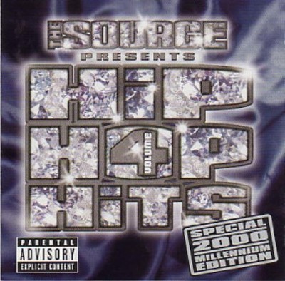 Various - The Source Presents: Hip Hop Hits Vol. 4  (CD, Comp, Club) (Very Good