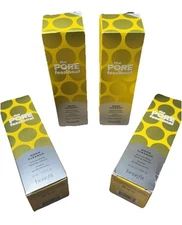 Benefit The POREfessional GOOD CLEANUP Foam Cleanser 1.5 fl oz X4 (6 Oz Total)