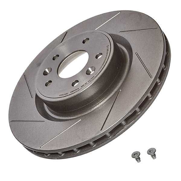 09.A752.21 Brake Disc x2 Front 340mm Diameter Fits Renault Megane 3 Coupe Brembo
