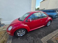 2010 VW  Beetle Luna 1.6