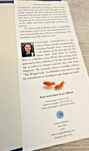 Divine Life of Animals : One Man's Quest to Discover Whether the Souls of... - Picture 7 of 7