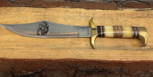 Chip A Way Cutlery, 26" Overall Jagdmesser, #CW-1016. Mit Scheide. Neu im Karton!