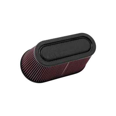 K&N Filters RP-5182 Universal Air Filter - Carbon Fiber Top & Base