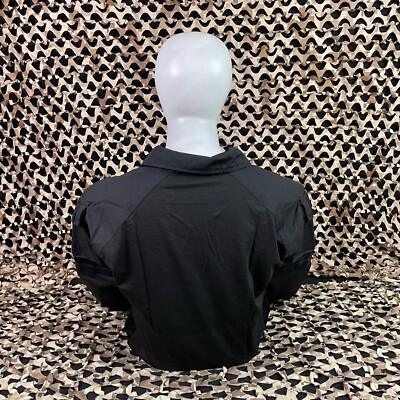 Maillot De Paintball Tactique Tippmann TDU – Noir, Taille S – NEUF
