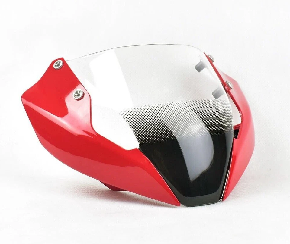 2014-2017 Ducati Monster 821 1200 Windshield Windscreen Front Trim Sport Fairing - Изображение 3 из 4
